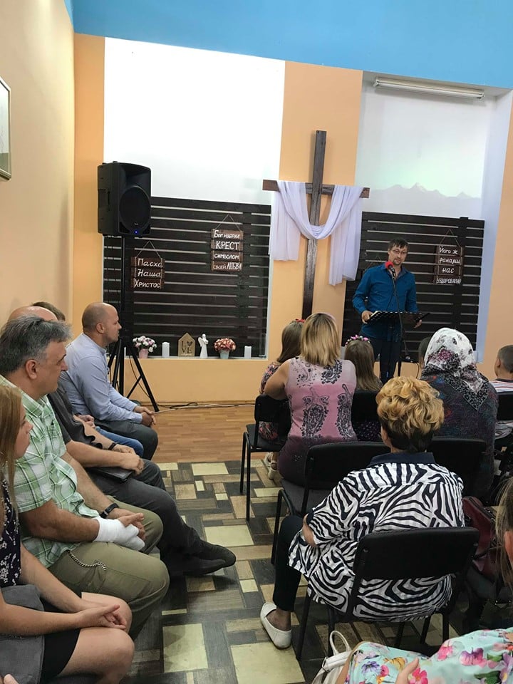 Sunday Service In Lviv