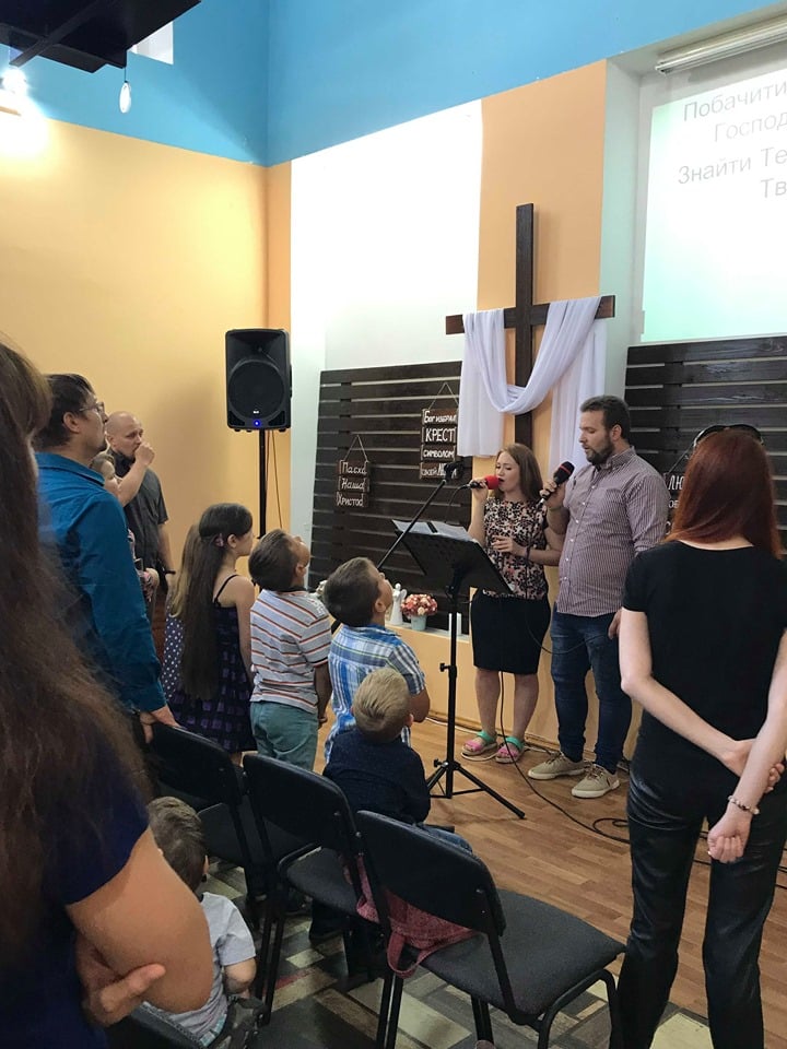 Sunday Service In Lviv