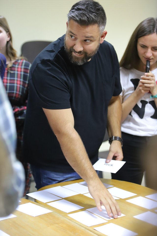 Uman Esl Club