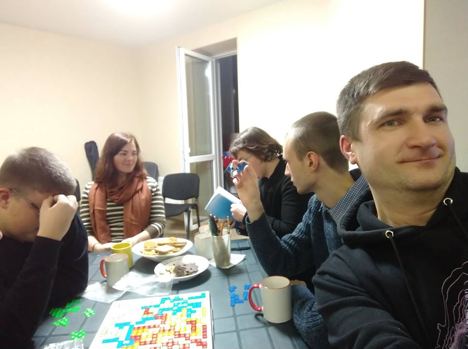 Board Game Night