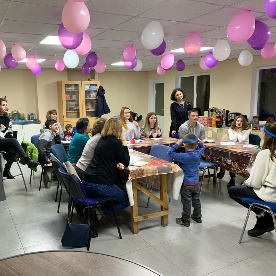Ispeak English Club In Uman
