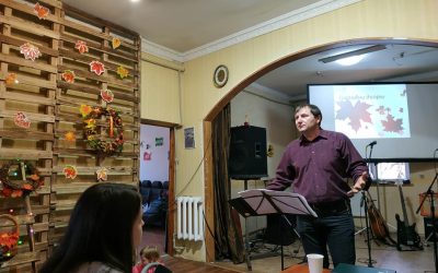Kharkiv Thanksgiving