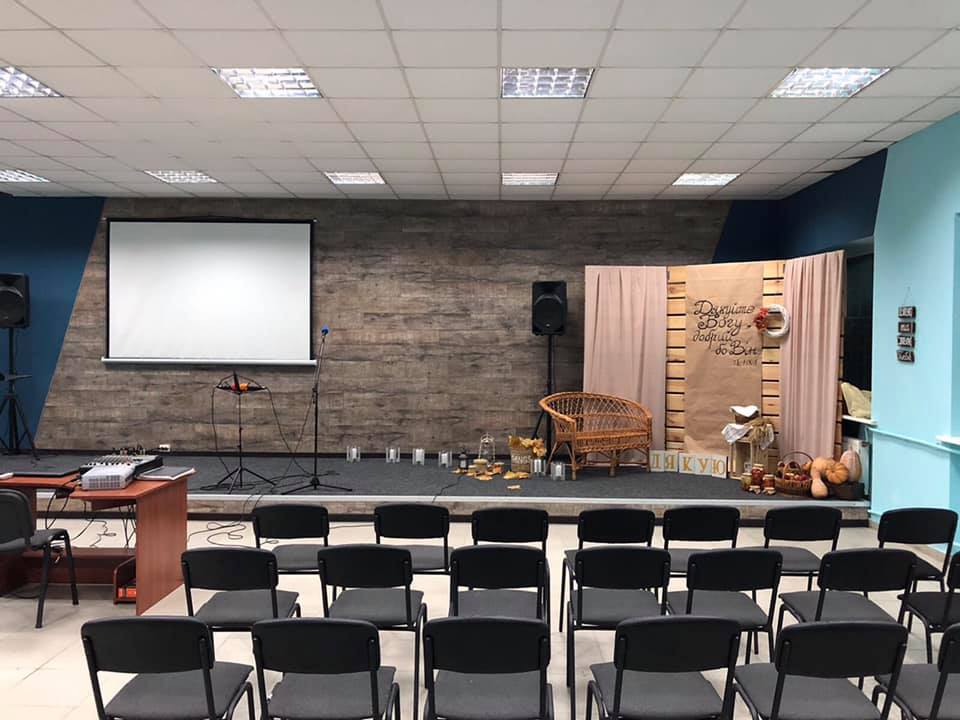 New Church Space! New Church Space!