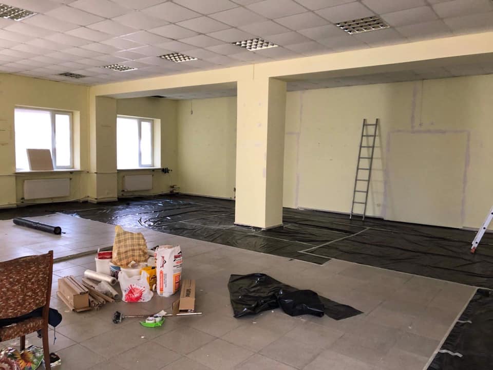 New Church Space! New Church Space!