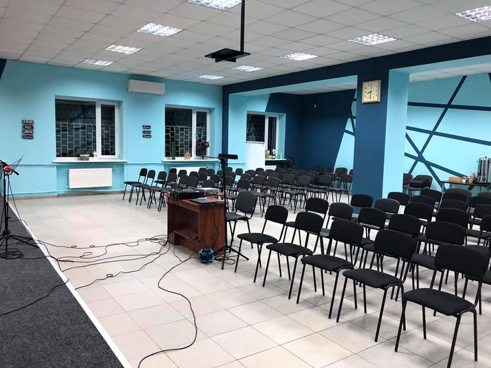 New Church Space! New Church Space!