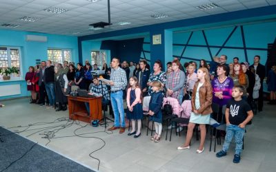Thanksgiving in Cherkasy