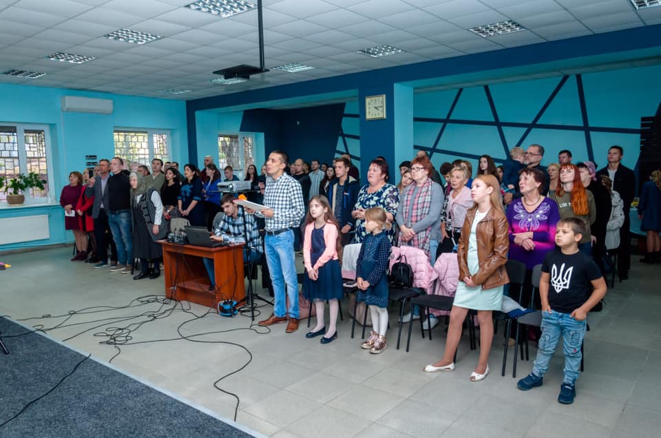 Thanksgiving In Cherkasy