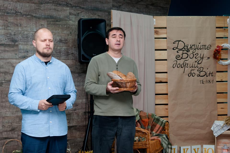 Thanksgiving In Cherkasy