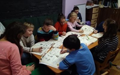 Kids English in Odesa