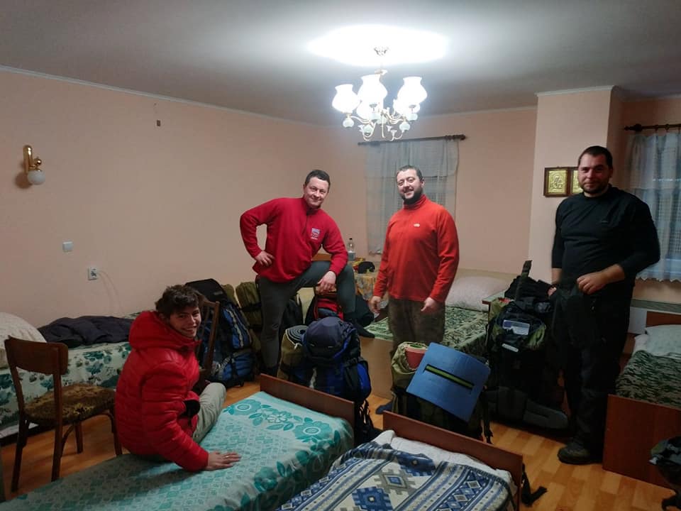 Backpacking Trip Backpacking Trip