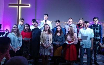 Christmas Celebration in Uman