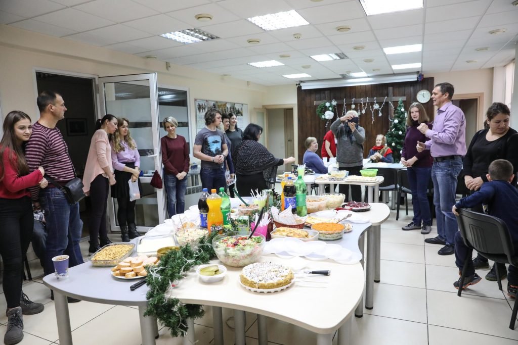 Christmas Service In Kyiv Christmas Service In Kyiv