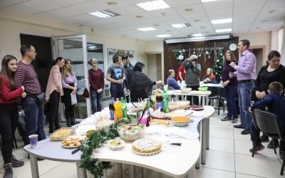 Christmas Service in Kyiv