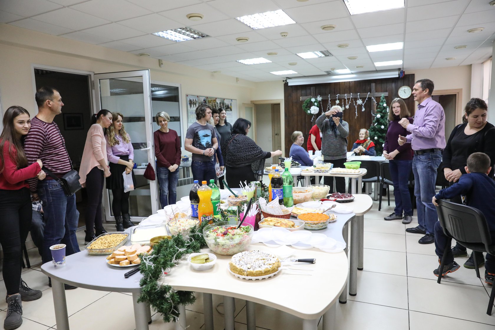 Christmas Service In Kyiv Christmas Service In Kyiv