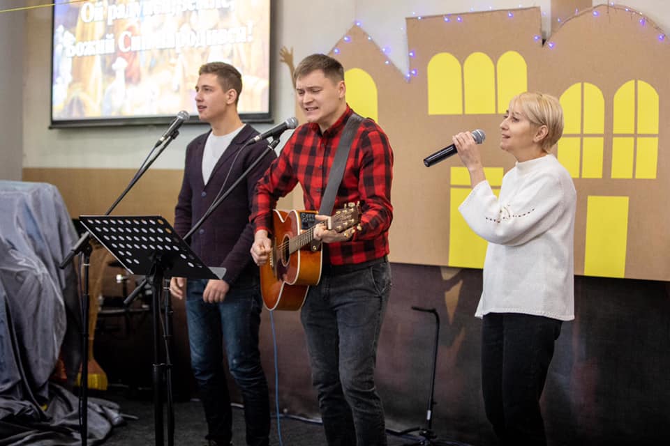 Christmas Service In Lviv Christmas Service In Lviv