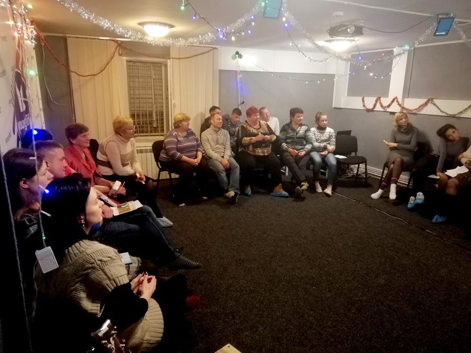 Christmas Service In Zhytomyr Christmas Service In Zhytomyr