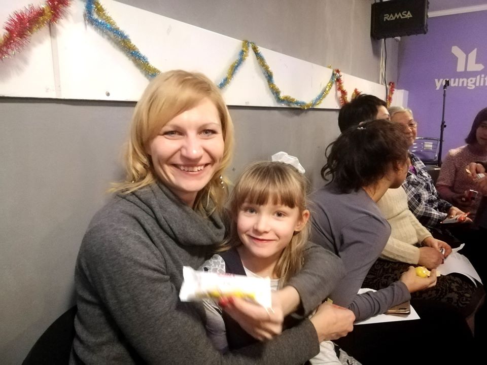 Christmas Service In Zhytomyr Christmas Service In Zhytomyr