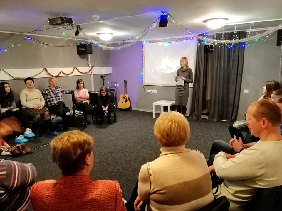 Christmas Service In Zhytomyr Christmas Service In Zhytomyr