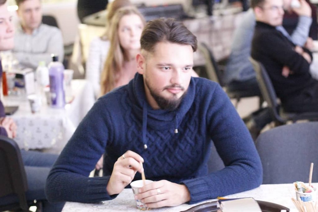 Young Adults In Uman