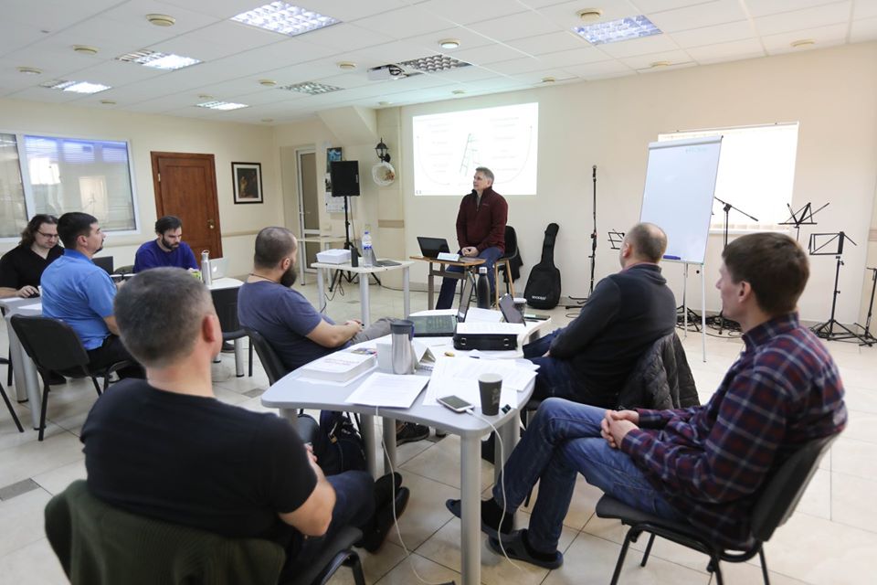 Preacher's Training
