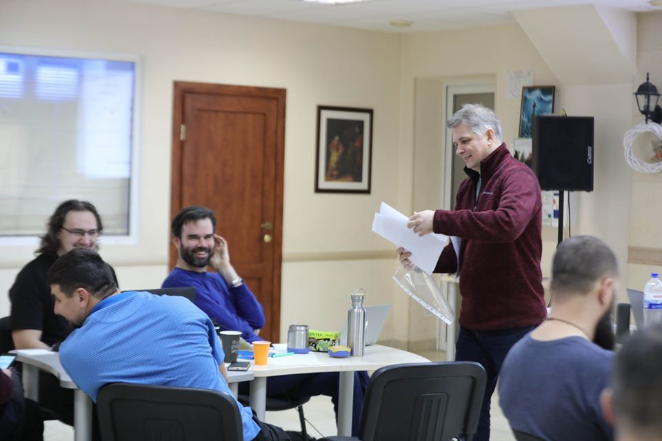 Preacher's Training