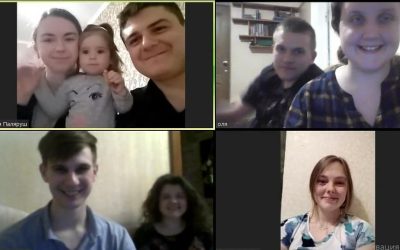 Bible Study over Zoom