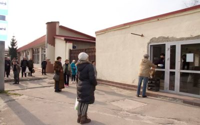 Lviv church “Message of Hope” continues to feed homeless