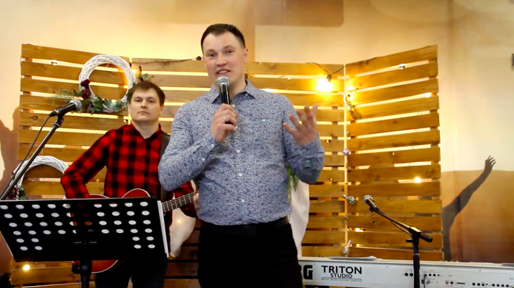 Online Church Continues