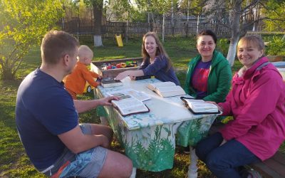 Outdoor Bible Study