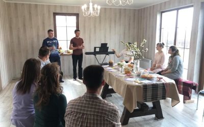 Small Gathering for Easter