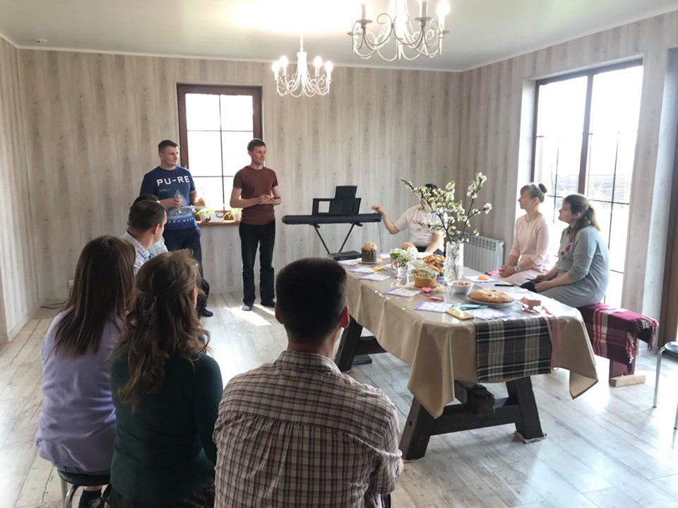 Small Gathering For Easter Small Gathering For Easter