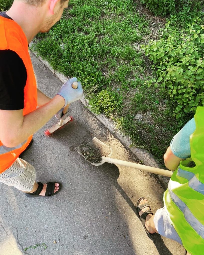 Cleaning Our Community Cleaning Our Community