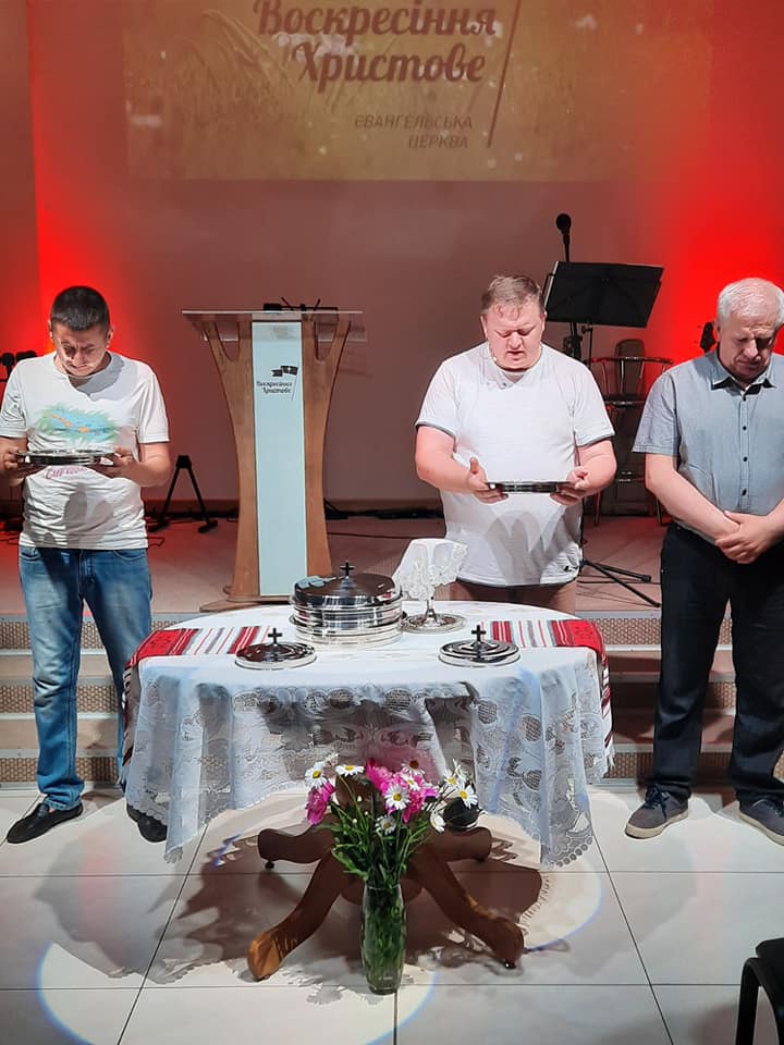 Day Of Pentecost Celebration