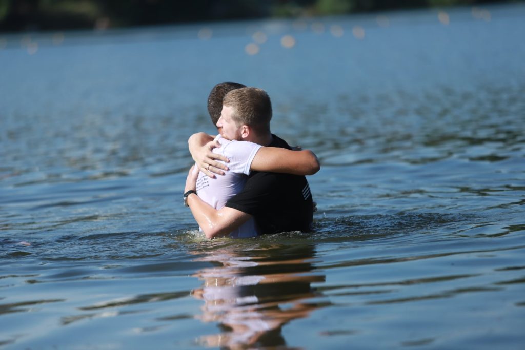 Baptisms In Uman! Baptisms In Uman!