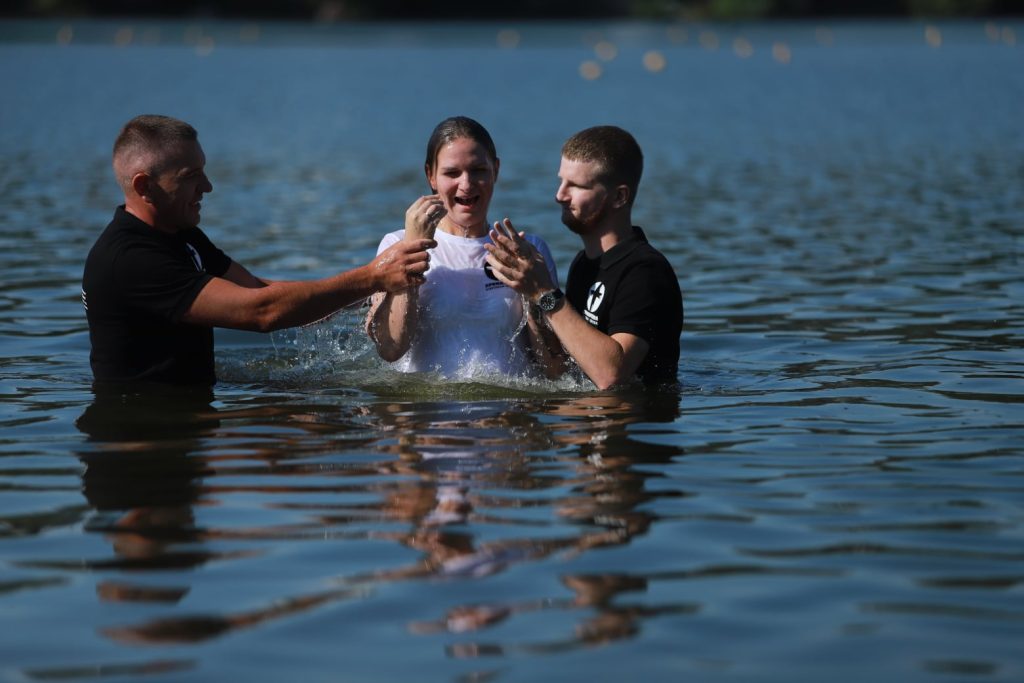 Baptisms In Uman! Baptisms In Uman!