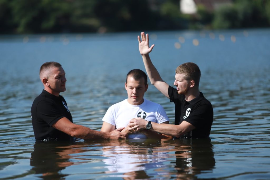 Baptisms In Uman! Baptisms In Uman!