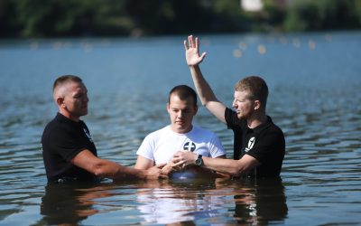 Baptisms in Uman!