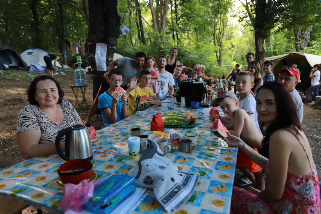 Camp In Uman