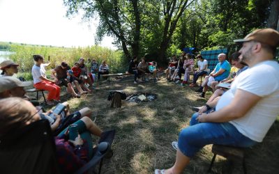 Camp in Uman