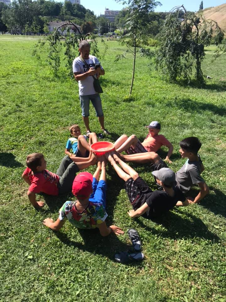 Mini Camp In Lviv