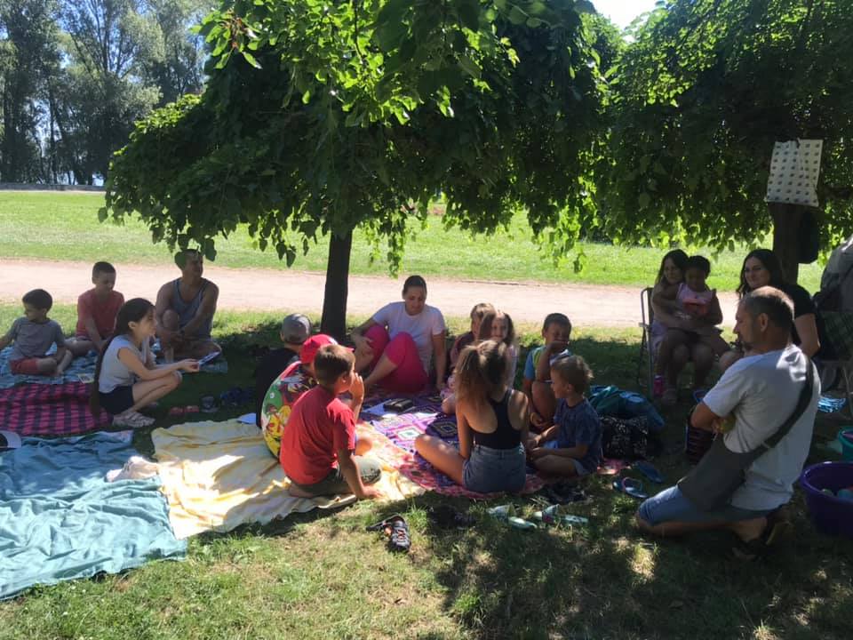 Mini Camp In Lviv