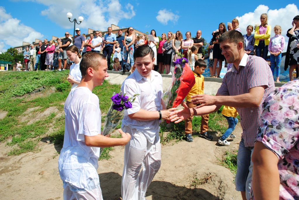 Baptisms In Uman Baptisms In Uman