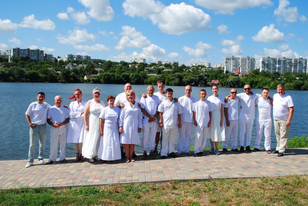 Baptisms In Uman Baptisms In Uman