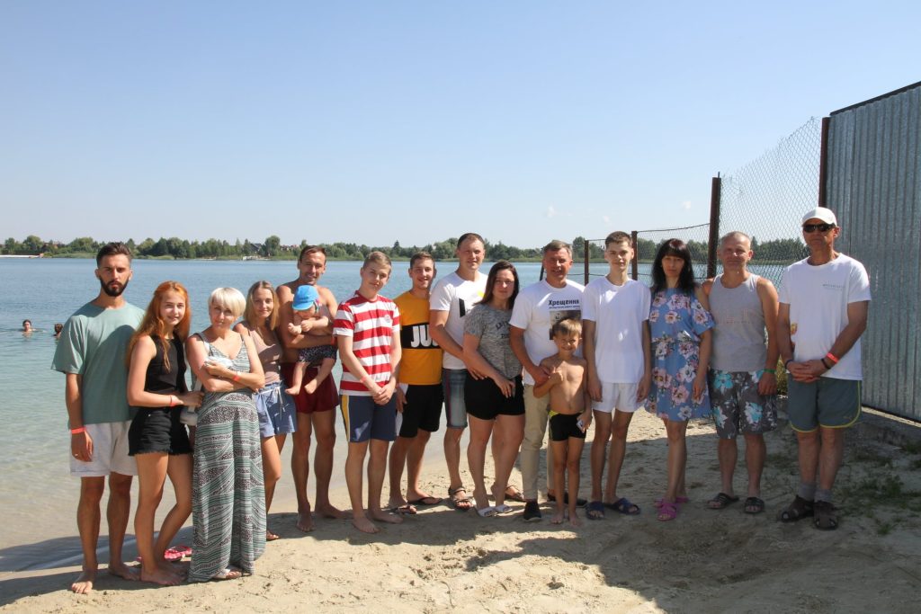 Celebrating A Baptism!