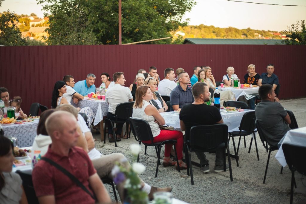 Family Evening In Uman