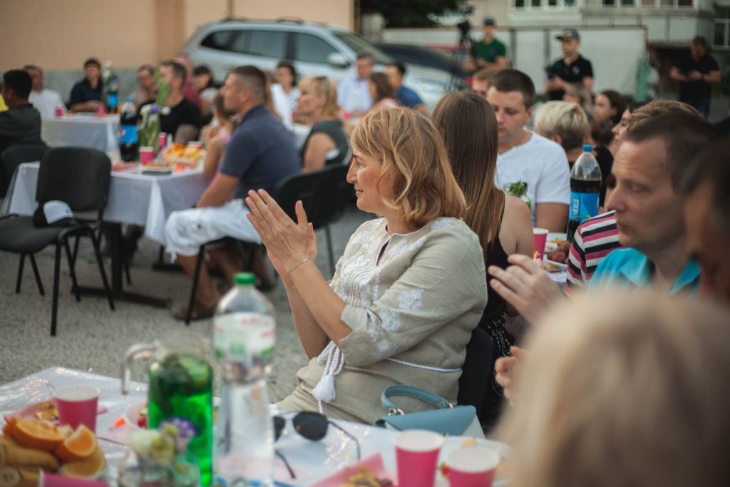 Family Evening In Uman