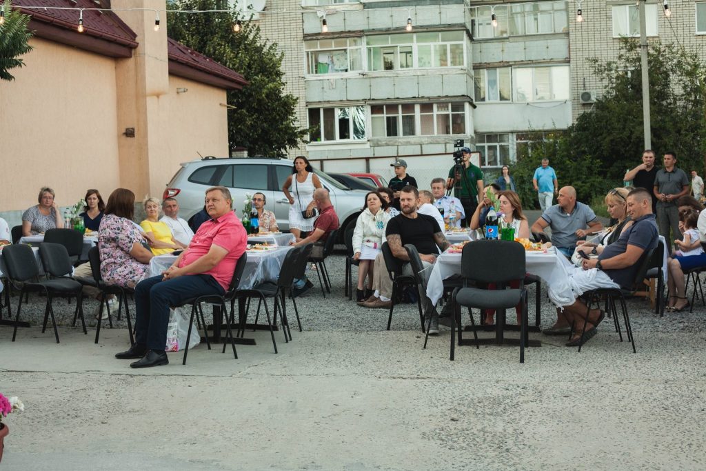 Family Evening In Uman