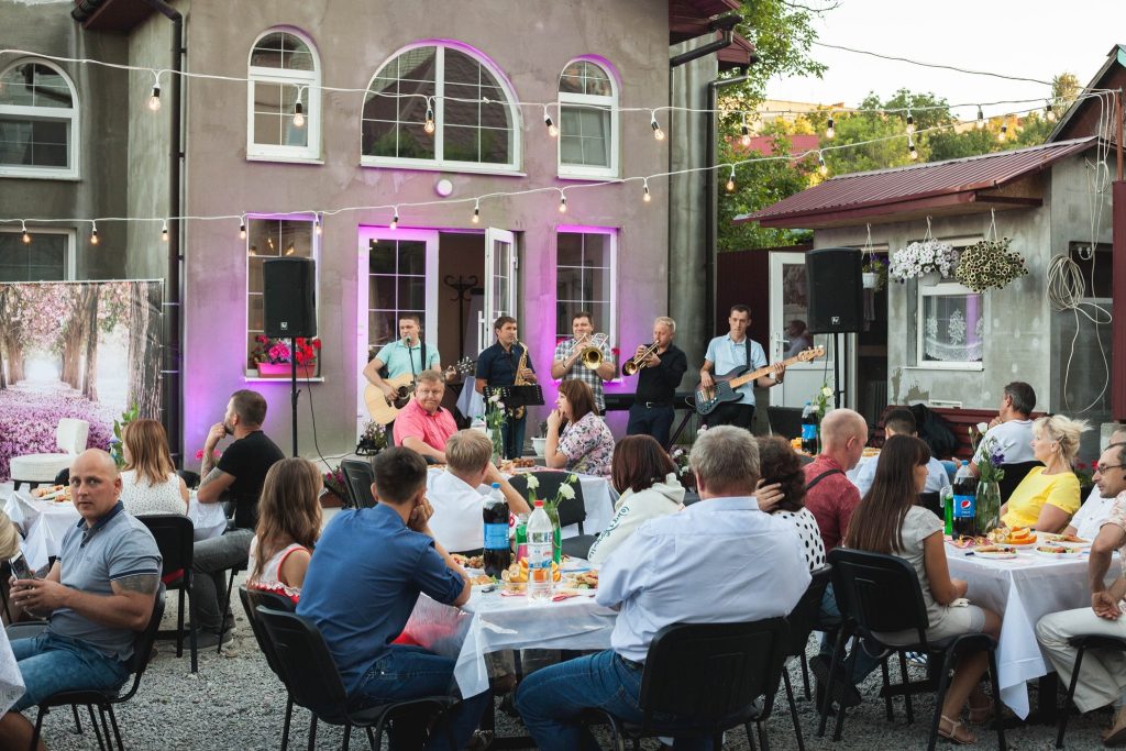 Family Evening In Uman