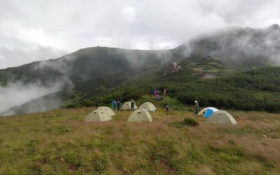 Hiking and Camping Trip for Families