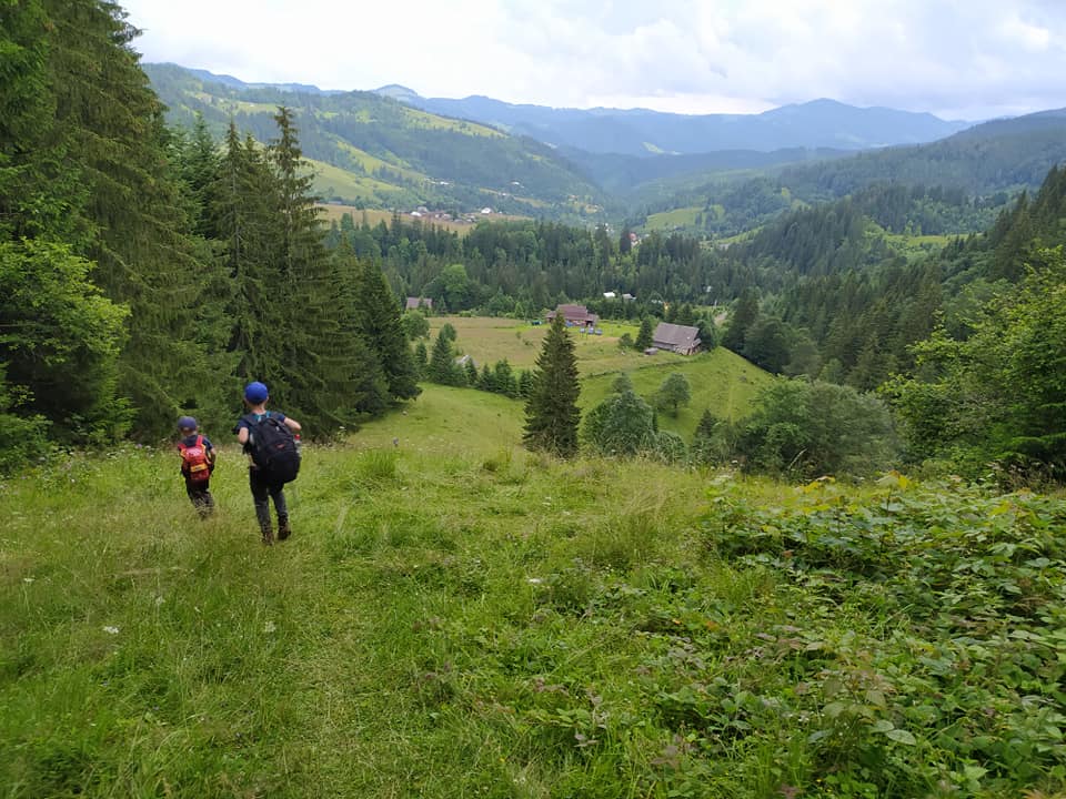 Hiking And Camping Trip For Families
